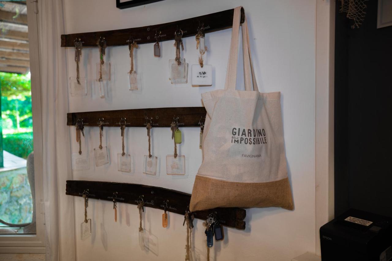 Apartamento Giardino Dell'Impossibile Di Antonino Campo Favignana Exterior foto