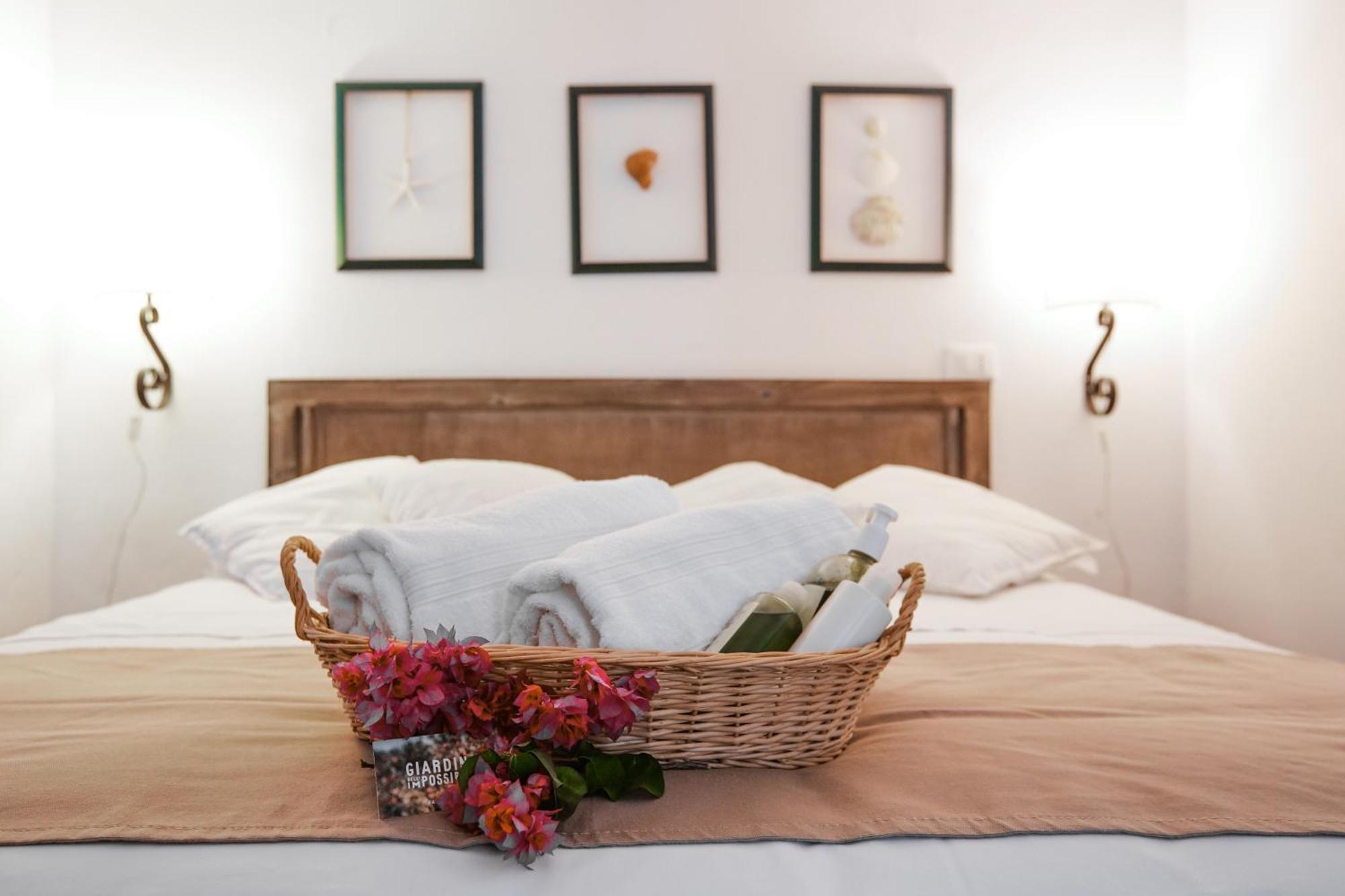 Apartamento Giardino Dell'Impossibile Di Antonino Campo Favignana Exterior foto