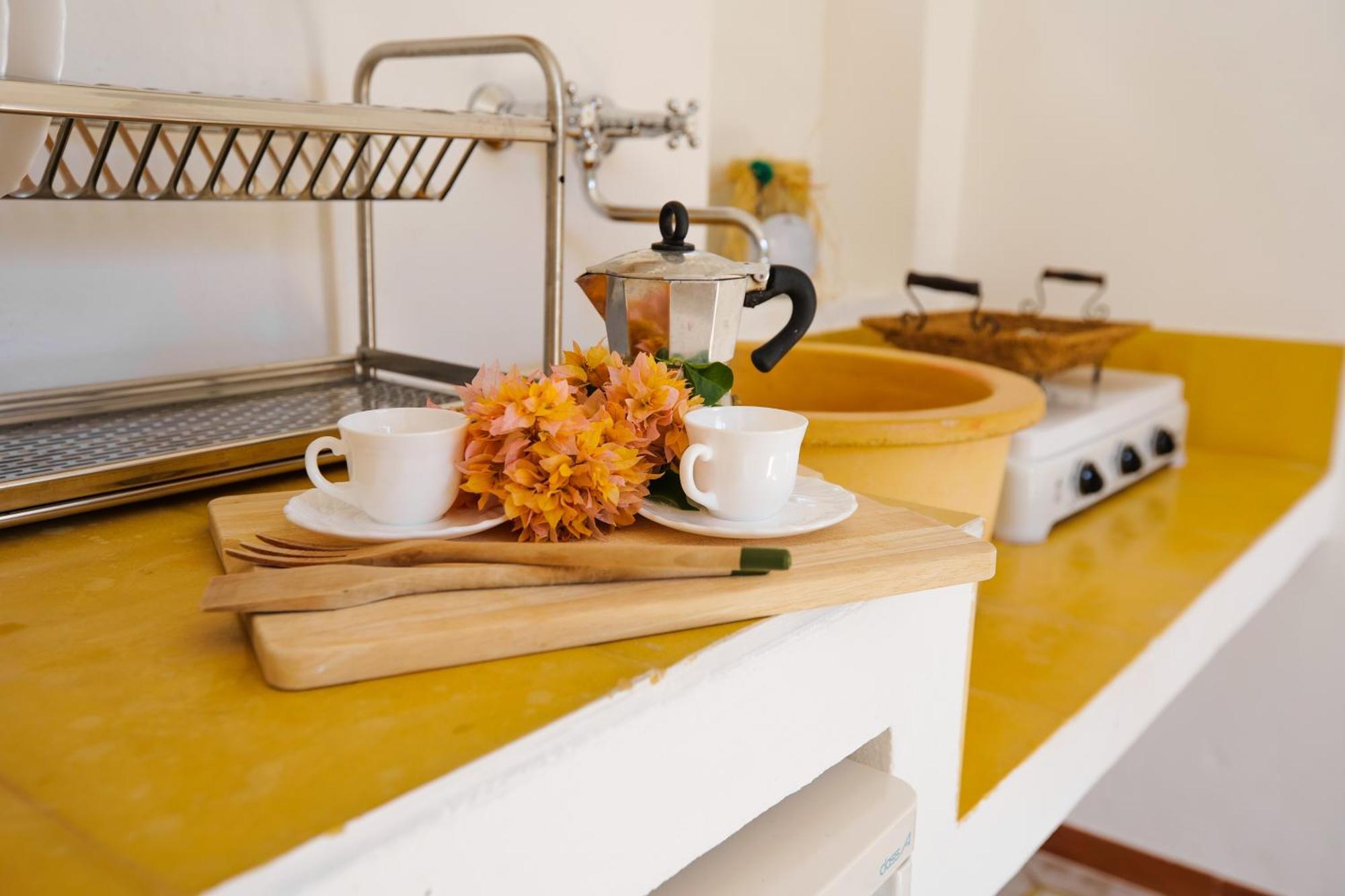 Apartamento Giardino Dell'Impossibile Di Antonino Campo Favignana Exterior foto