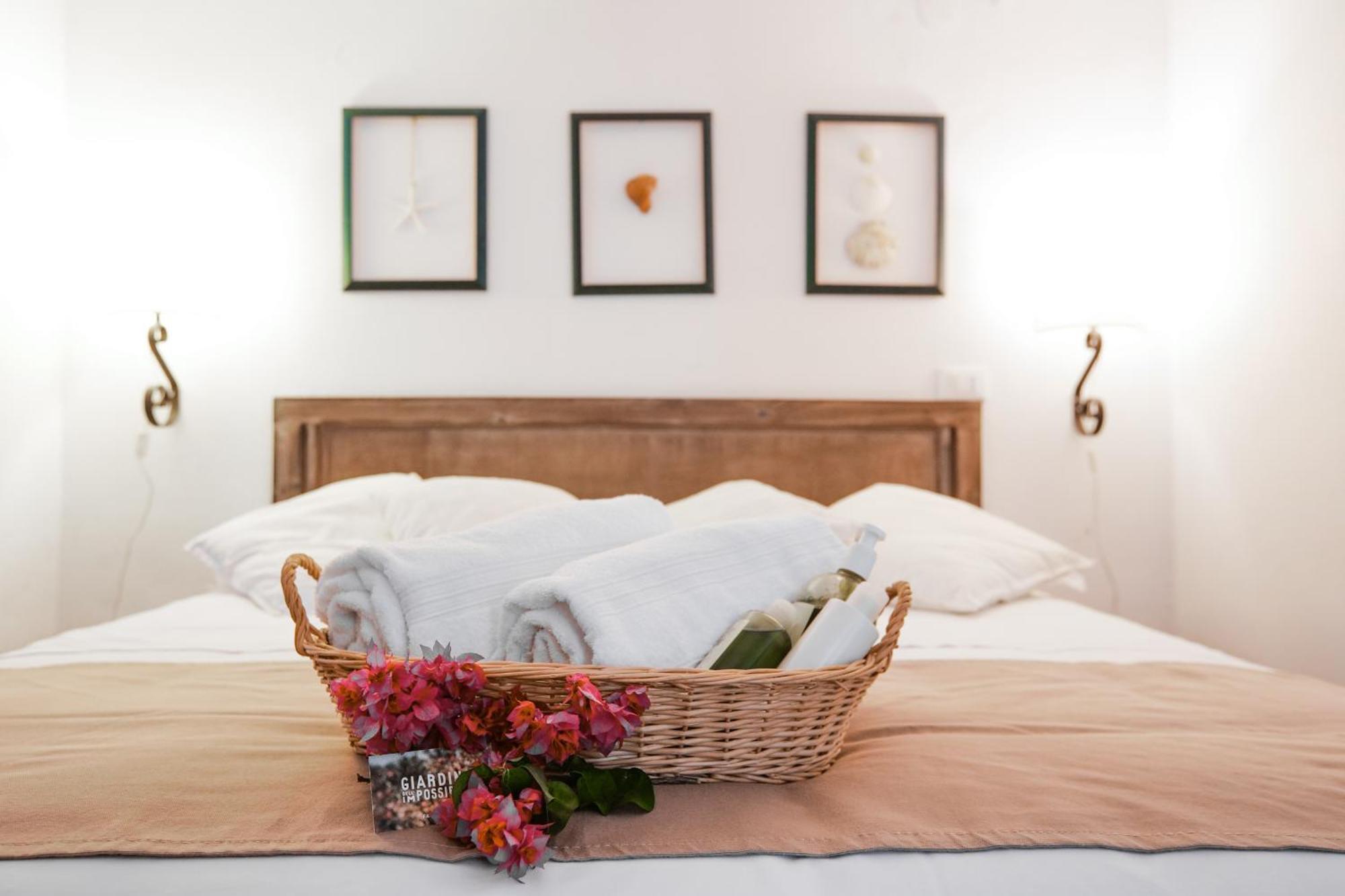 Apartamento Giardino Dell'Impossibile Di Antonino Campo Favignana Habitación foto