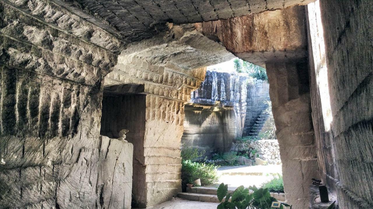 Apartamento Giardino Dell'Impossibile Di Antonino Campo Favignana Exterior foto